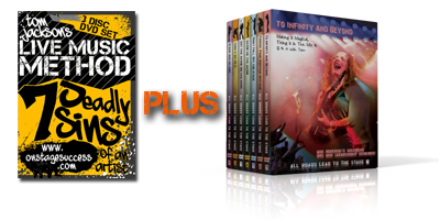 Live Music Method & All Roads - 10 DVDs