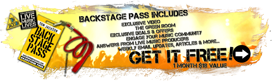 Get your complimentary backstage pass, click here