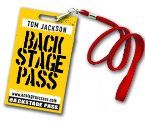 Products And Resources Onstage Success Tom Jacksons Live Music Method