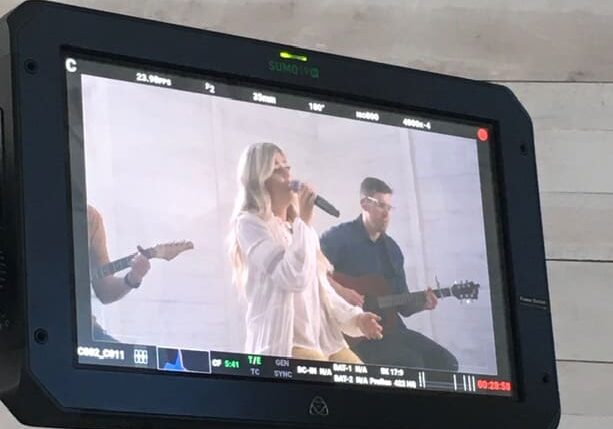 Bandonvideoscreen